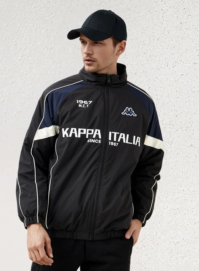 كابا Kappa Men's Zip Through High Neck Jacket